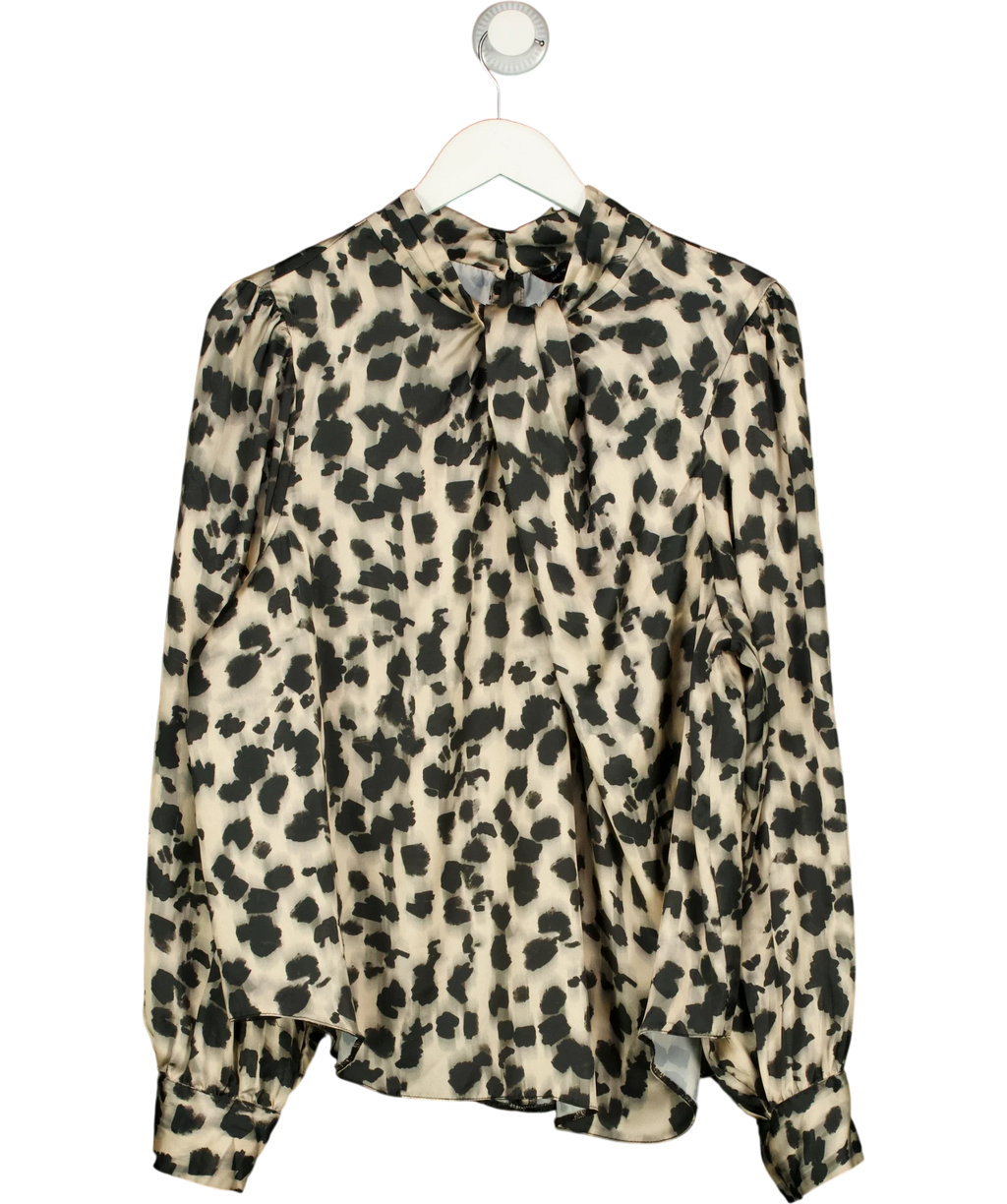 New Look Cream blouse, size UK 22 — front