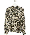 New Look Cream blouse, size UK 22 — front