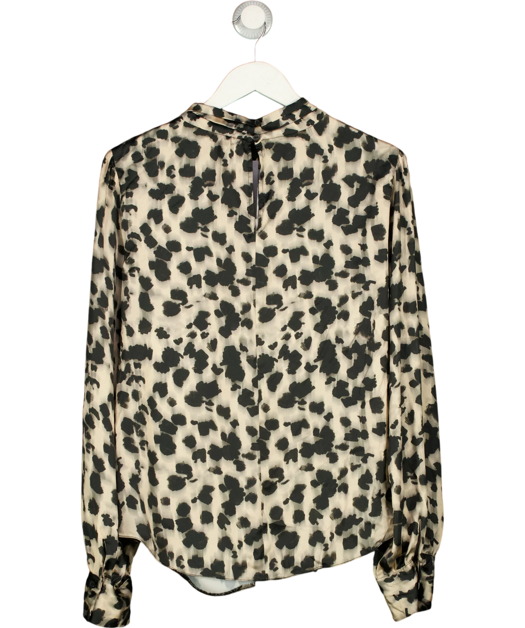 New Look Cream blouse, size UK 22 — back