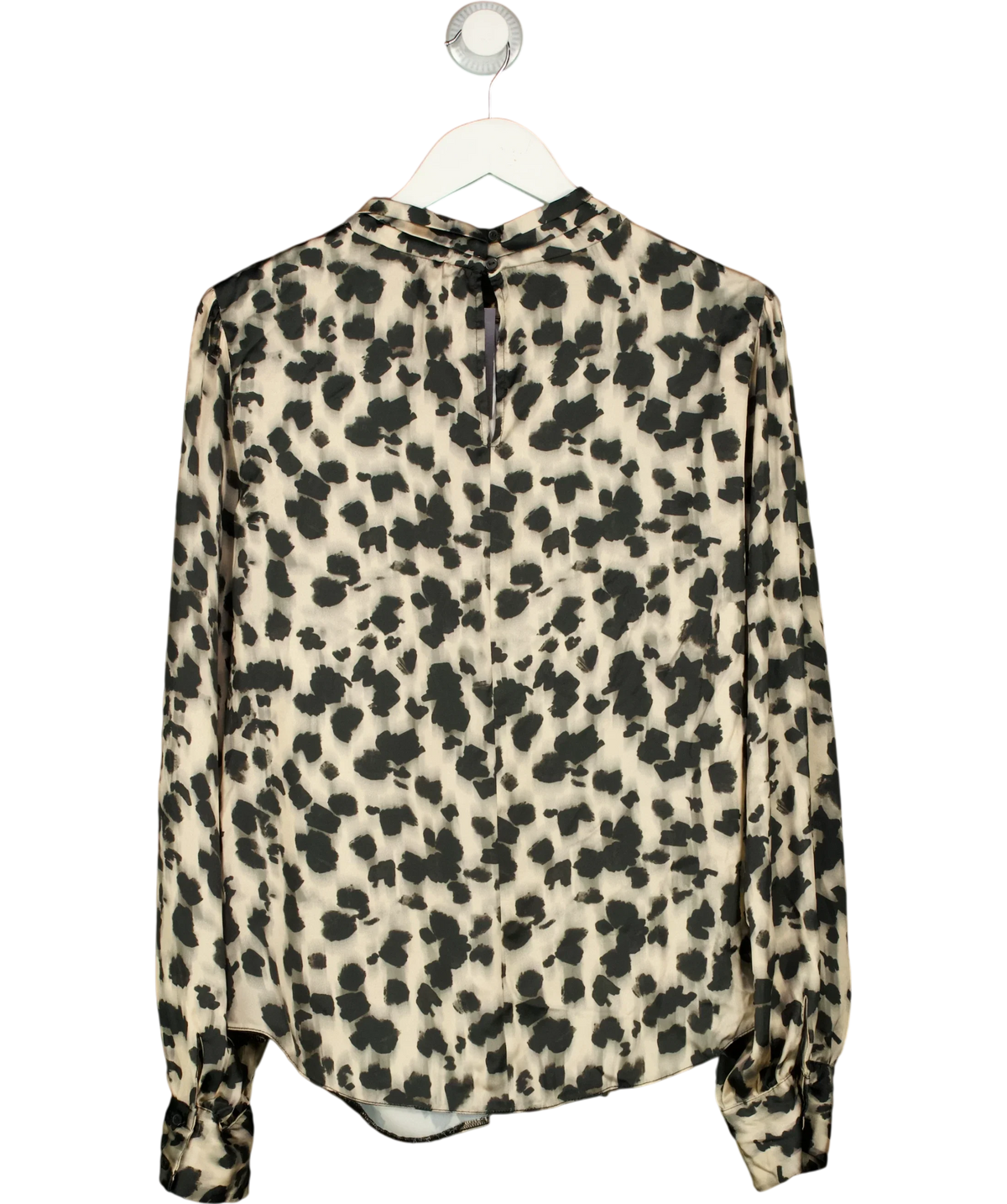 New Look Cream blouse, size UK 22 — back