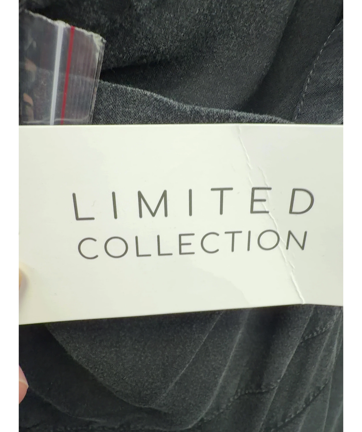 Limited Collection Black Colour, size UK 22 — detail
