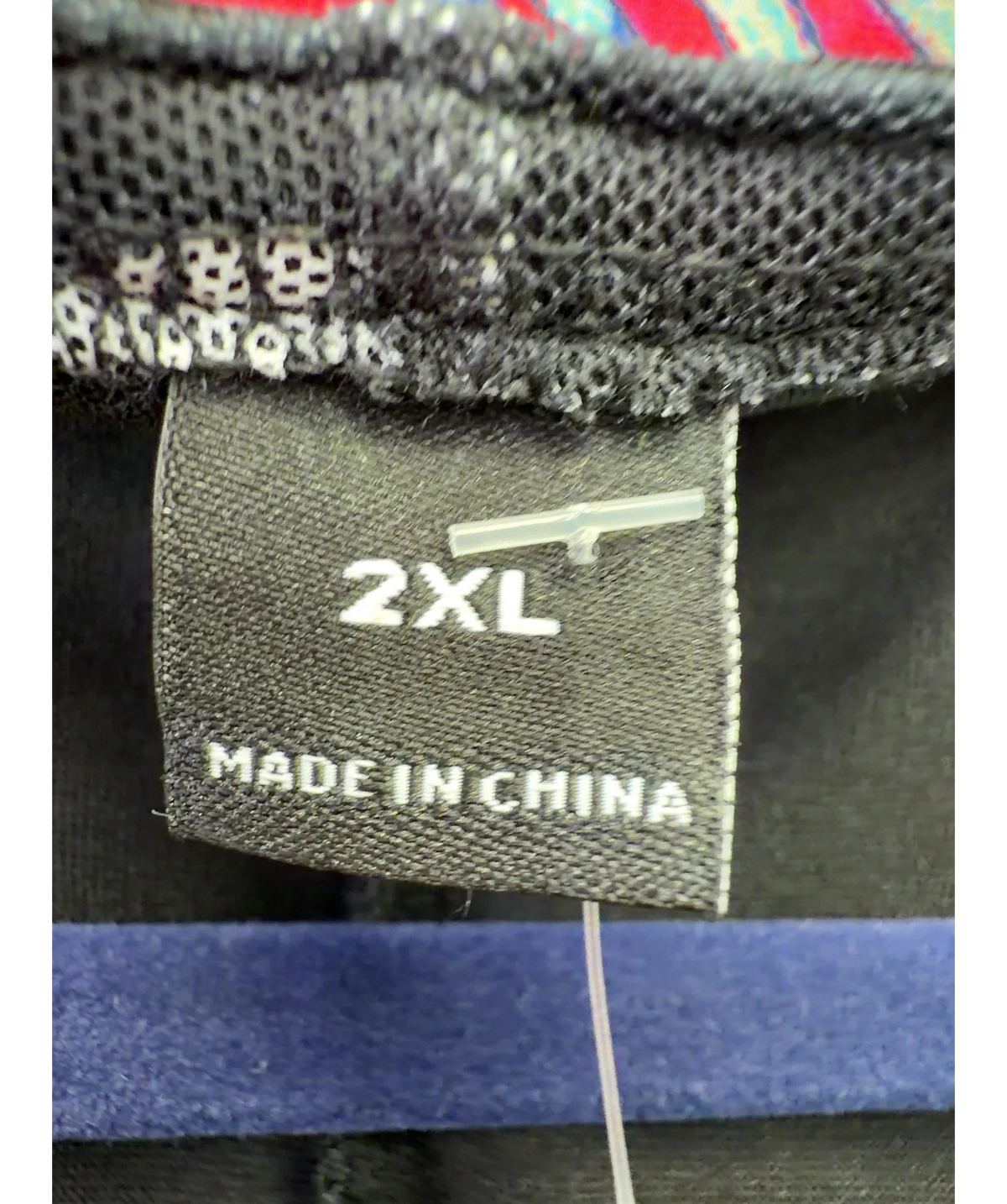 SHEIN Black Colour, size UK XXL — care label
