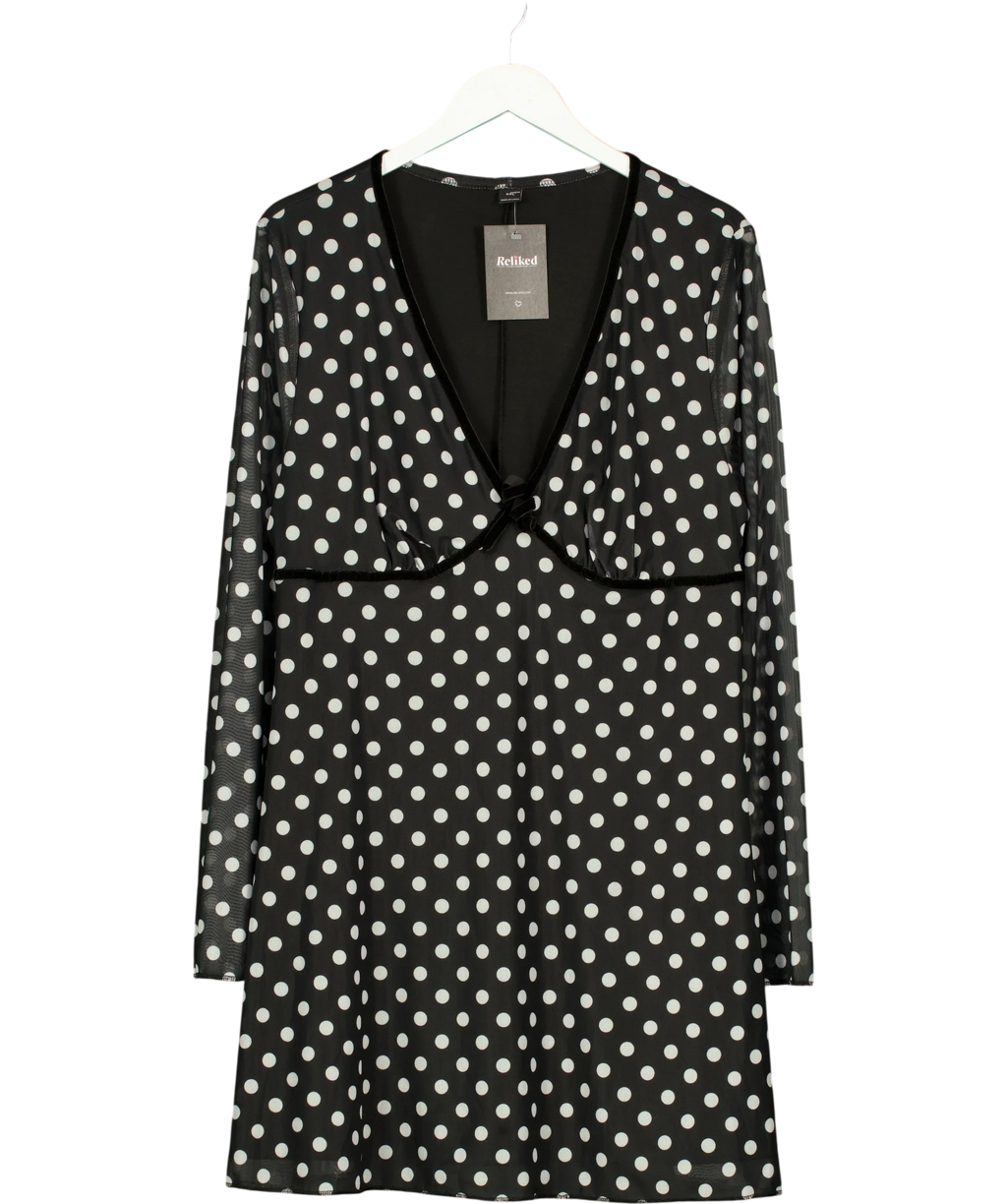 SHEIN Black Colour, size UK XXL — front
