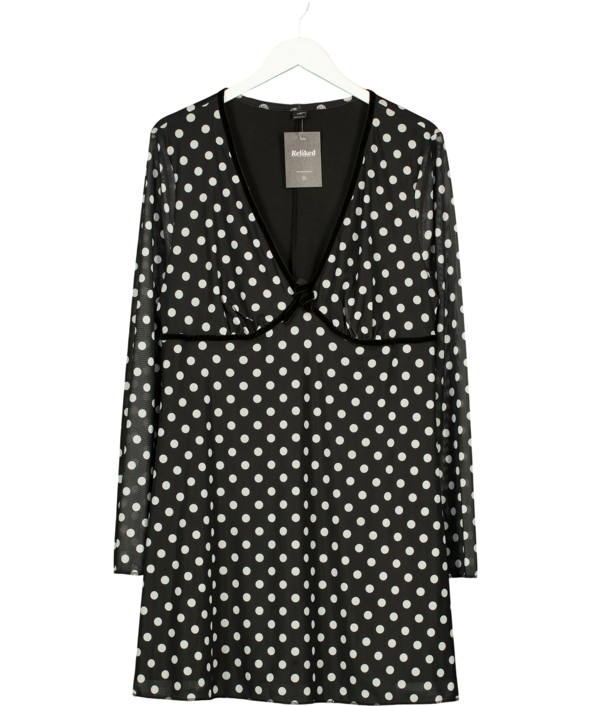 SHEIN Black Colour, size UK XXL — front