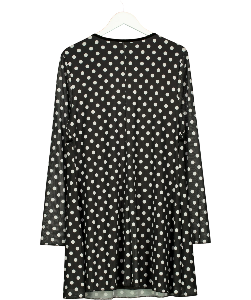 SHEIN Black Colour, size UK XXL — back