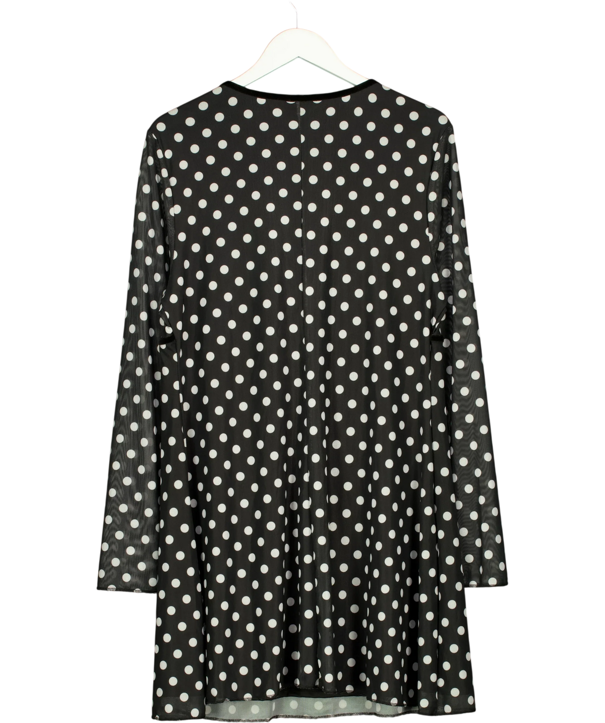 SHEIN Black Colour, size UK XXL — back