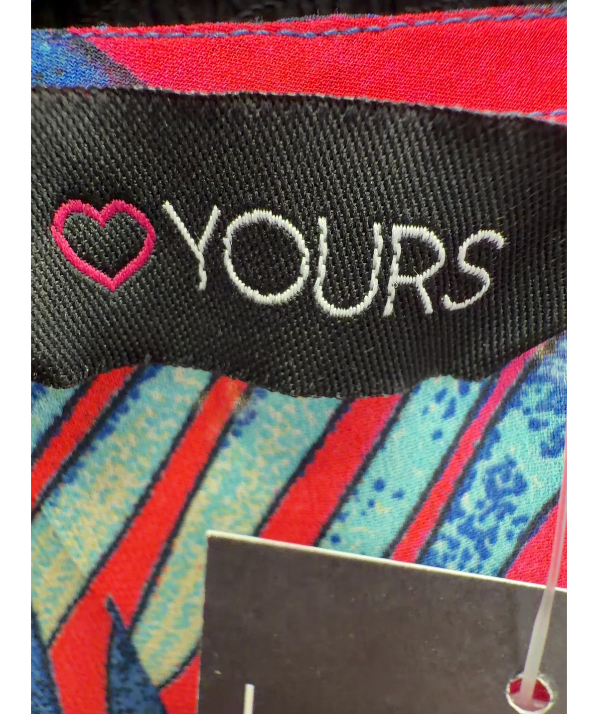 Yours Multicoloured Colour, size UK 30 — detail