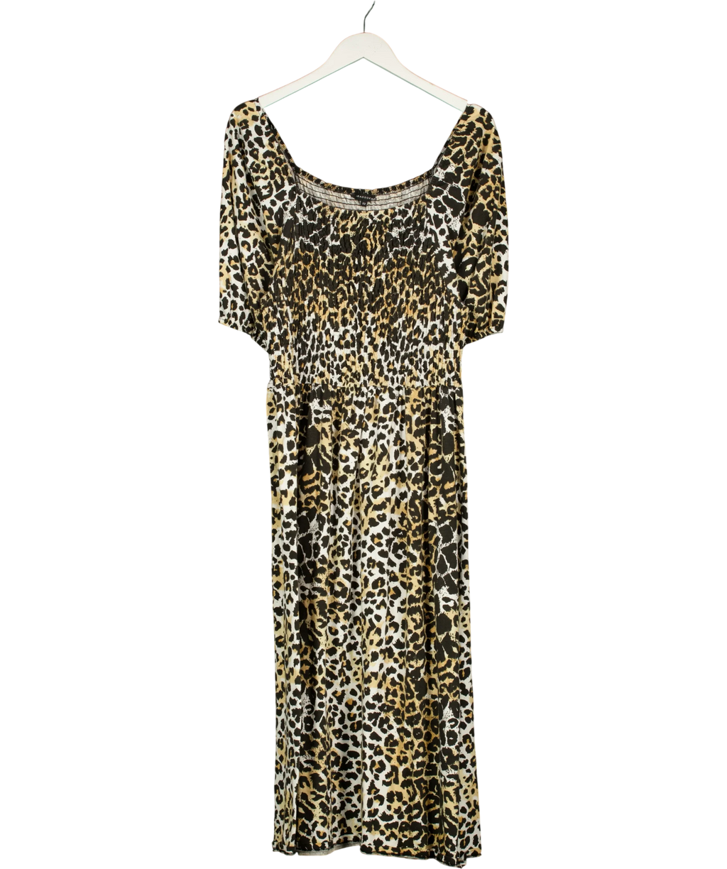 Peacocks Beige Colour, size UK 22 — front