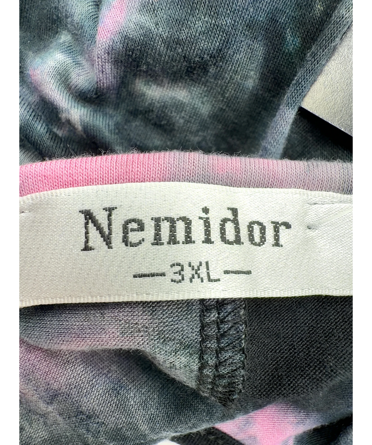 Nemidor Grey Colour, size UK XXXL — detail
