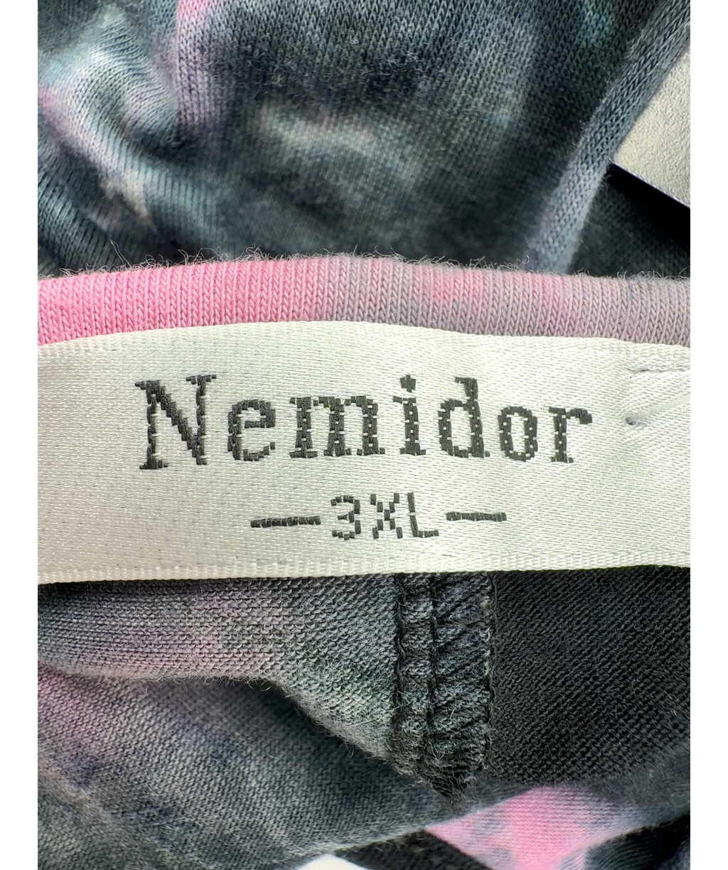 Nemidor Grey Colour, size UK XXXL — care label