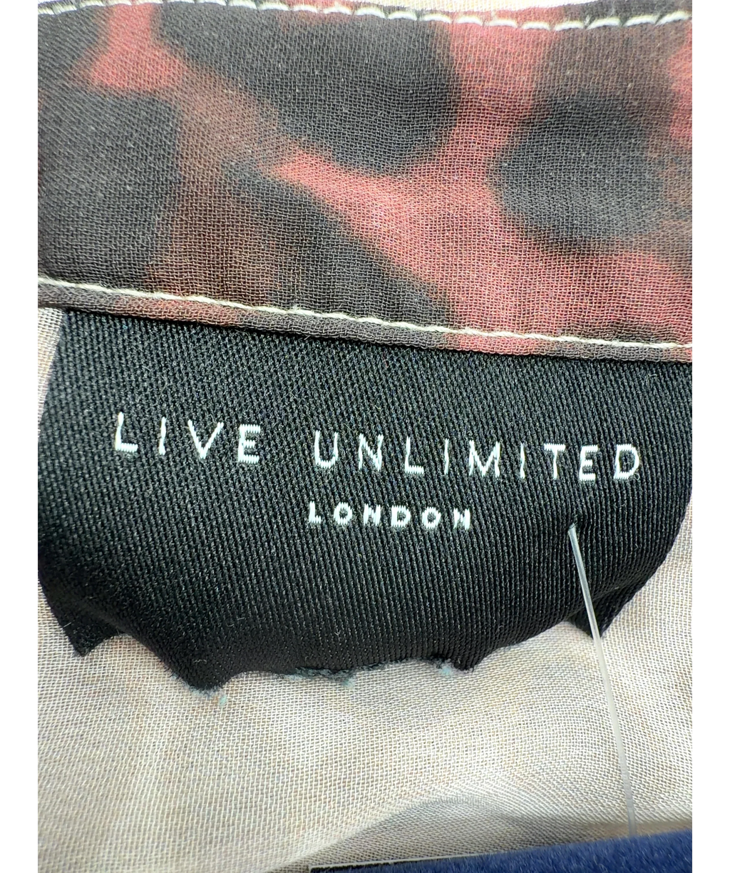 live unlimited Brown Colour, size UK XXXL — detail