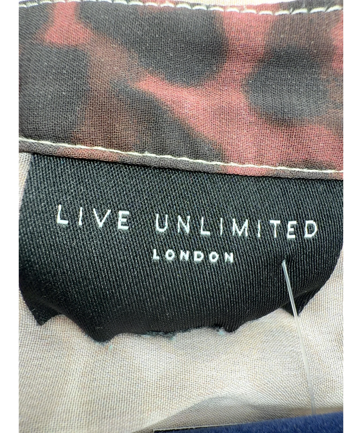live unlimited Brown Colour, size UK XXXL — detail