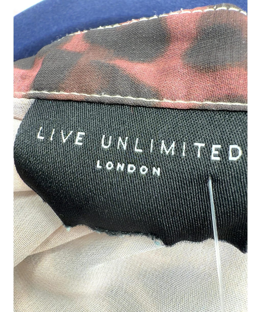 live unlimited Brown Colour, size UK XXXL — label