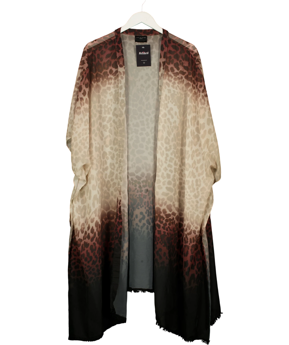 live unlimited Brown Colour, size UK XXXL — front