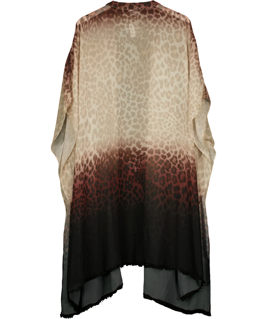 live unlimited Brown Colour, size UK XXXL — back