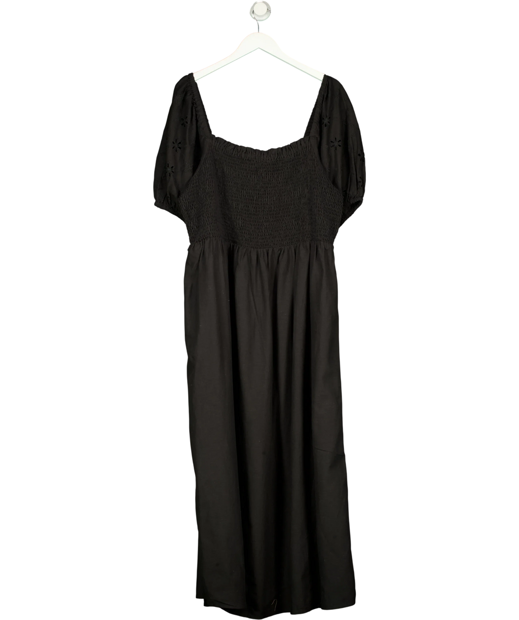 New Look Black Colour, size UK 22 — front