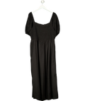 New Look Black Colour, size UK 22 — front