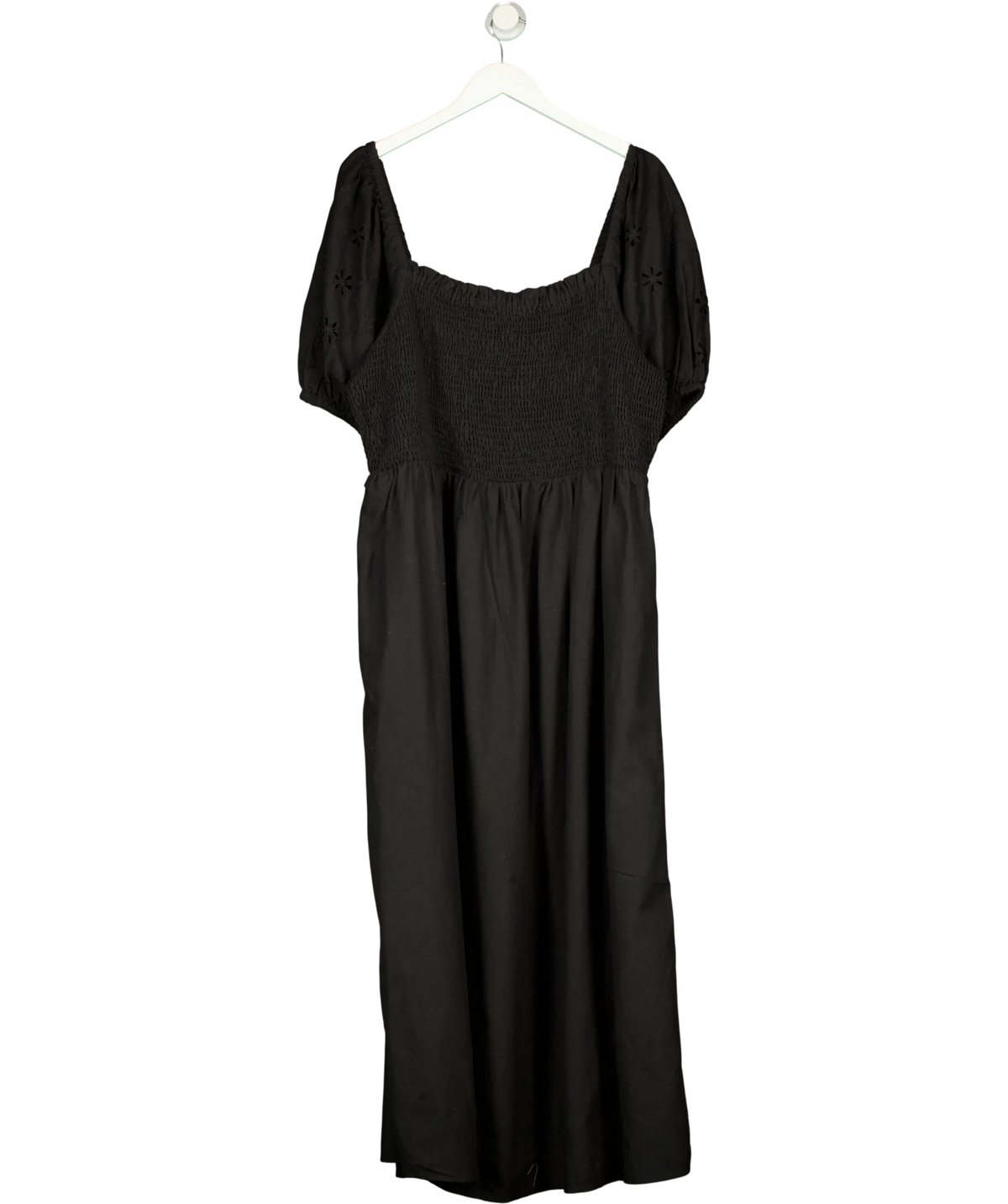 New Look Black Colour, size UK 22 — front