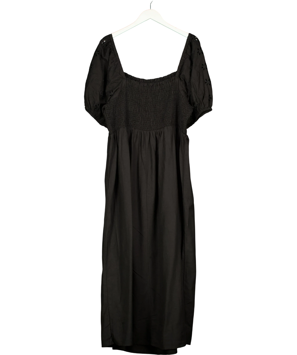 New Look Black Colour, size UK 22 — back