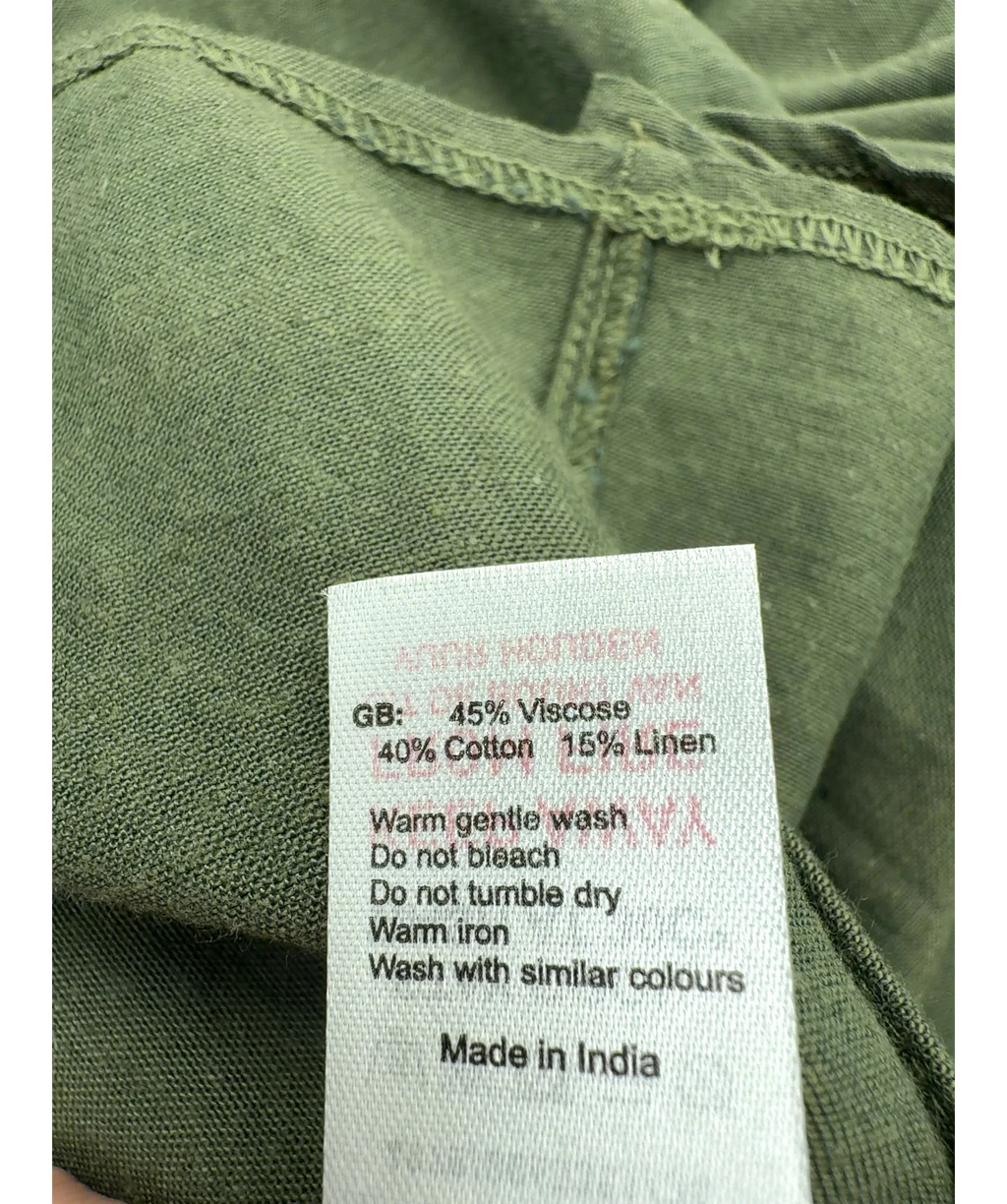 New Look khaki Colour, size UK 22 — label