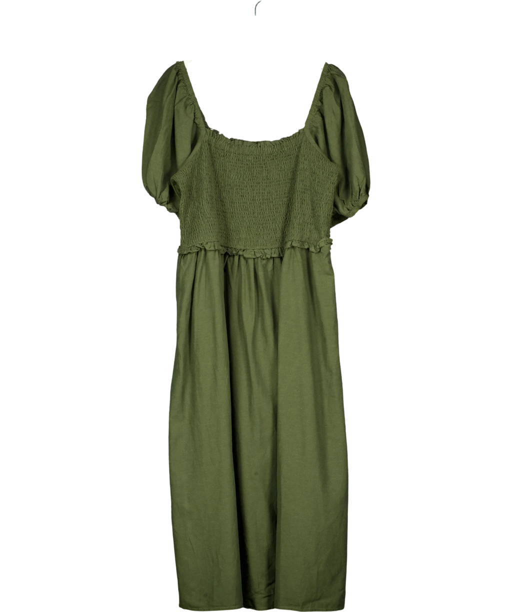 New Look khaki Colour, size UK 22 — front