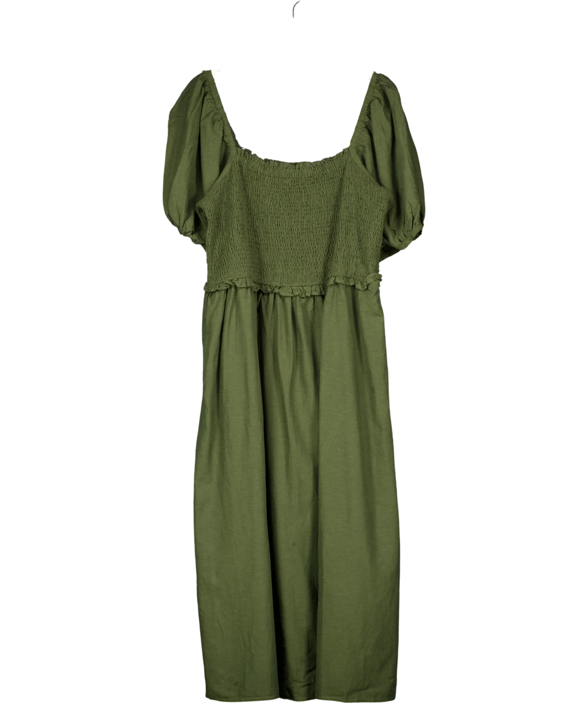 New Look khaki Colour, size UK 22 — front