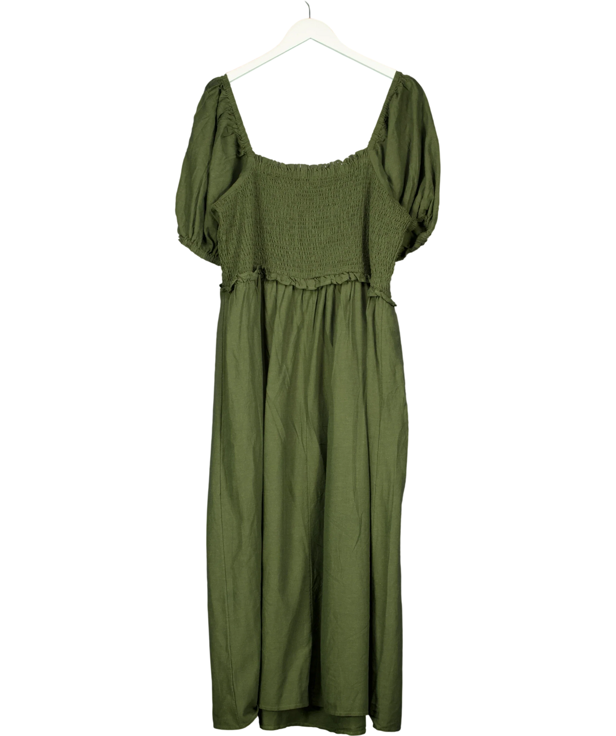 New Look khaki Colour, size UK 22 — back