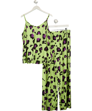 Amazon Green Pyjama Set UK XXL