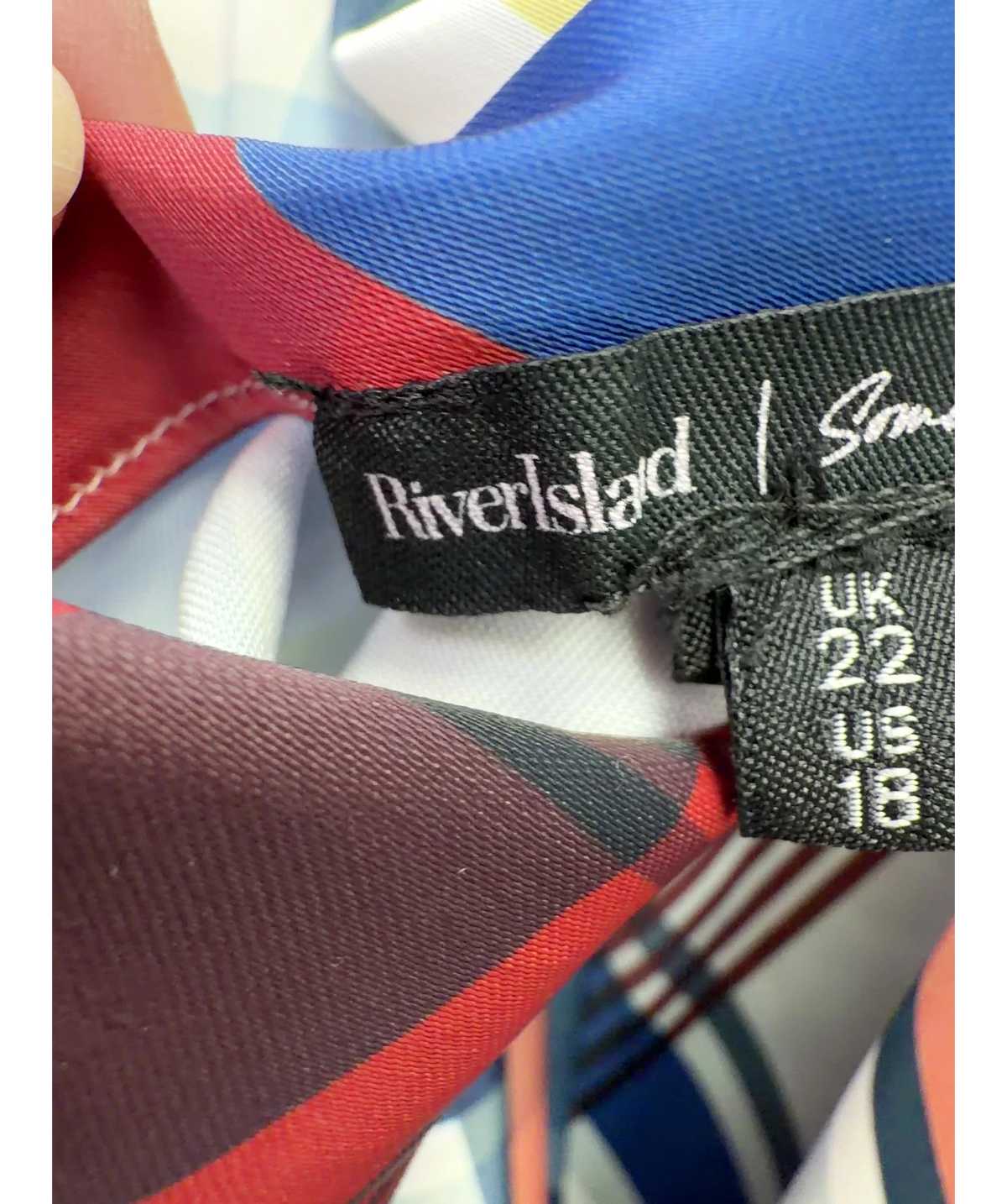 River Island Multicoloured Colour, size UK 22 — detail