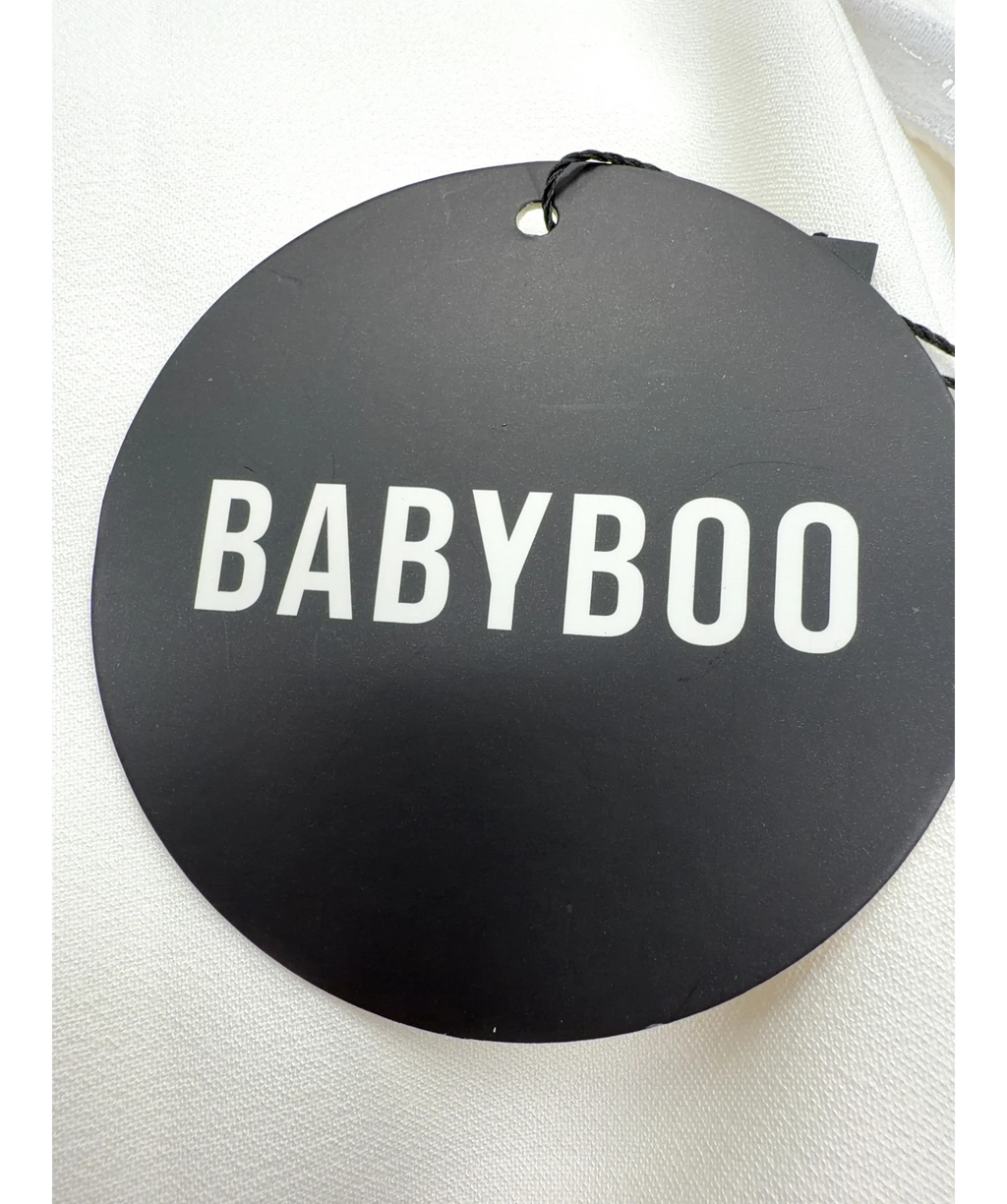 Babyboo Cream Philippa Top and Piper Maxi Skirt, size UK S — detail
