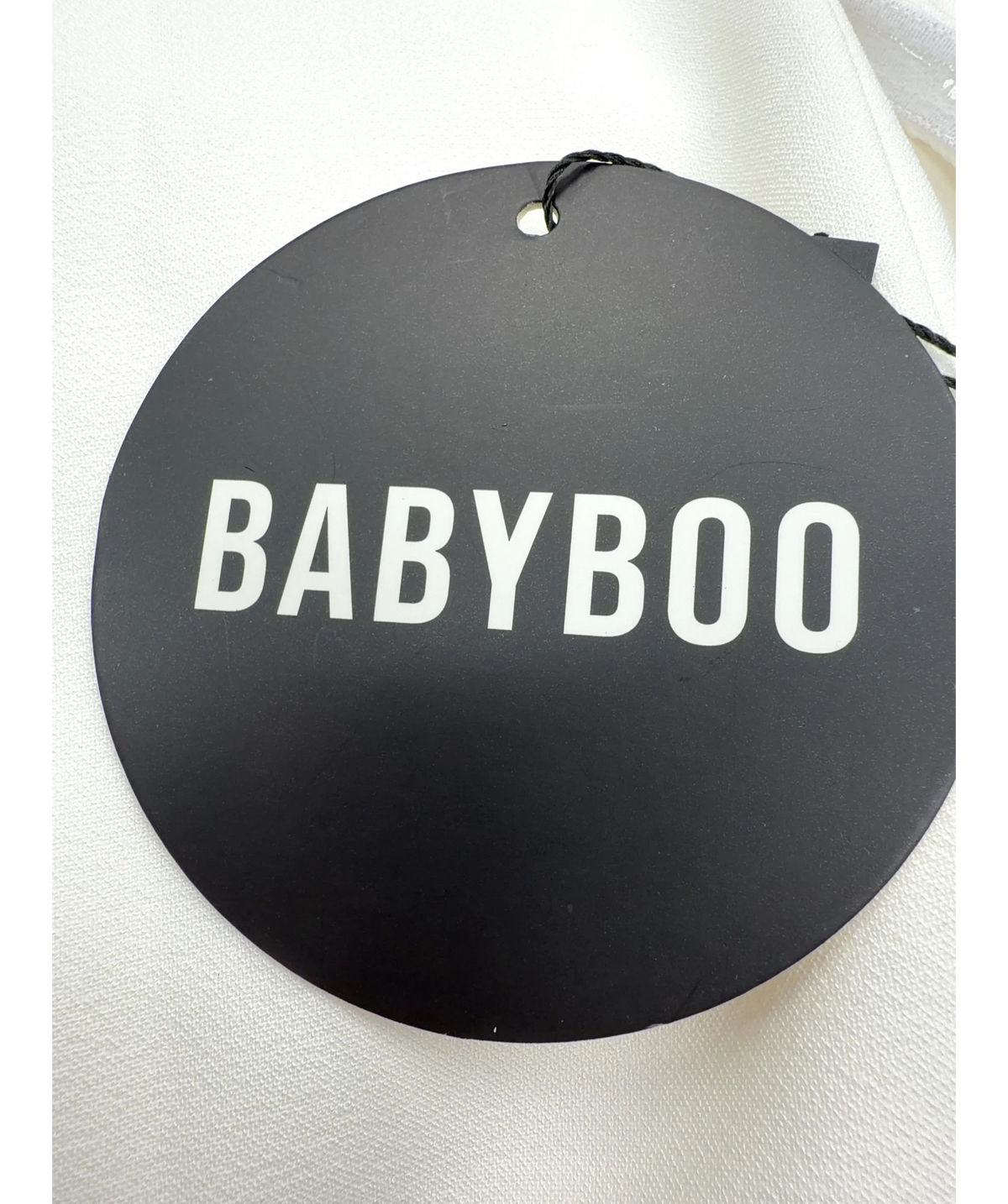 Babyboo Cream Philippa Top and Piper Maxi Skirt, size UK S — detail
