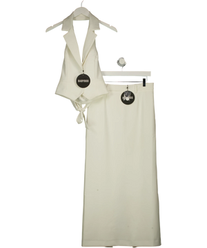 Babyboo Philippa Top Piper Maxi Skirt Cream Set UK S