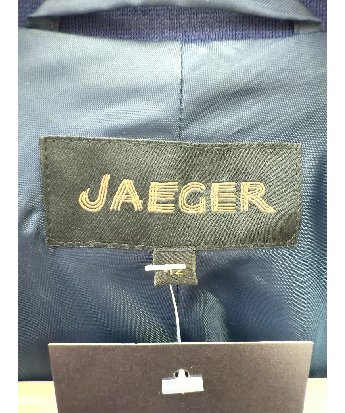 Jaeger navy Colour, size UK 12 — detail