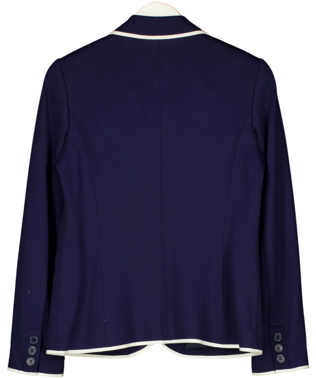 Jaeger navy Colour, size UK 12 — back