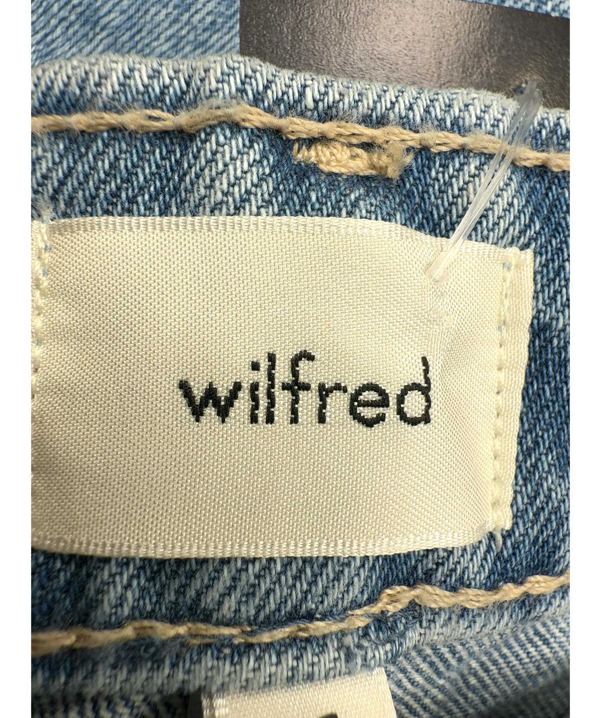 Wilfred Blue Colour, size W27 — detail