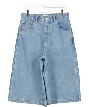 Wilfred Blue Publicity Below-Knee Denim Shorts W27