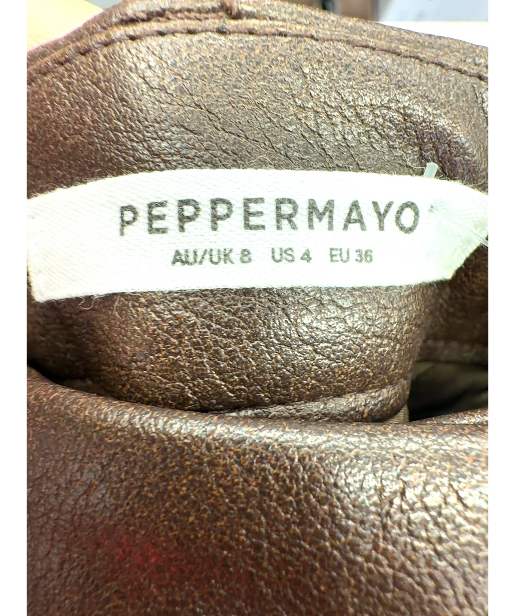 Peppermayo Brown Colour, size UK 8 — detail