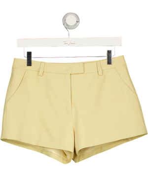 PEPPERMAYO Constantine Mini Shorts Yellow UK 8