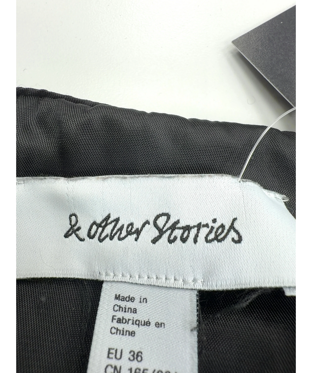 & OTHER STORIES Black Colour, size UK 8 — detail