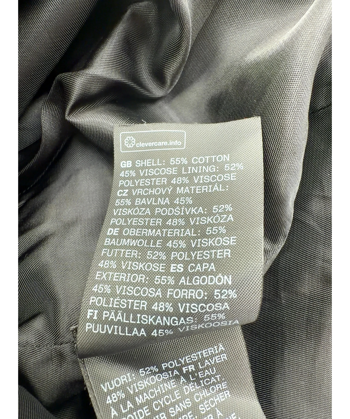 & OTHER STORIES Black Colour, size UK 8 — label