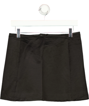 & Other Stories Black Miniskirt UK 8