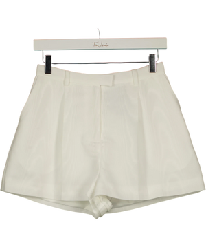 Bardot Helenia High Waisted Short White UK 8