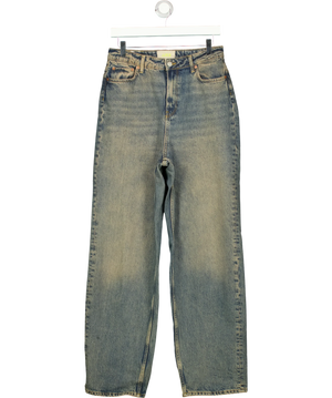 JJXX Erin Baggy Mid-Waist Jeans Blue and Brown W27