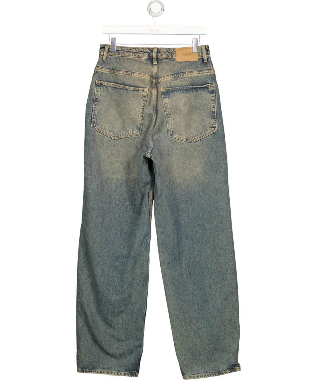 JJXX Blue Erin Baggy Mid-Waist Jeans, size W27 — back
