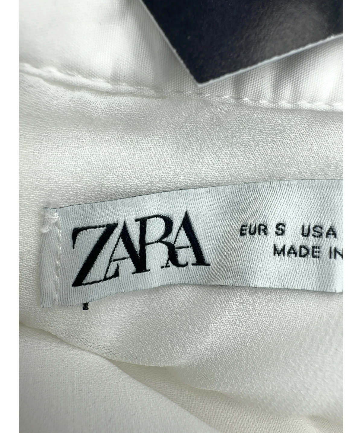 ZARA White Colour, size UK S — detail