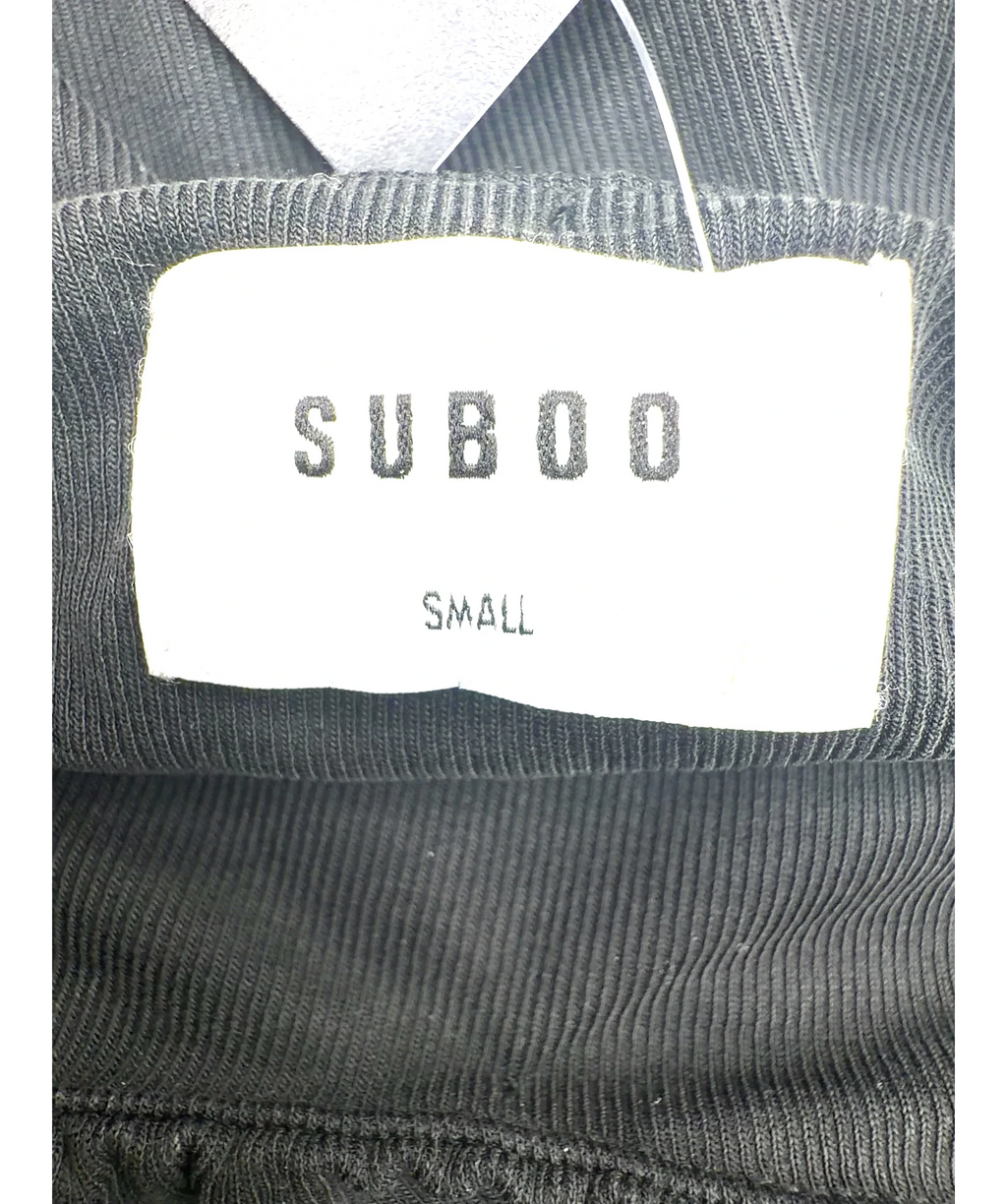 Suboo Black Colour, size UK S — detail