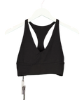 BONDI ACTIVE Black Forma V Racer Crop, size UK L — front