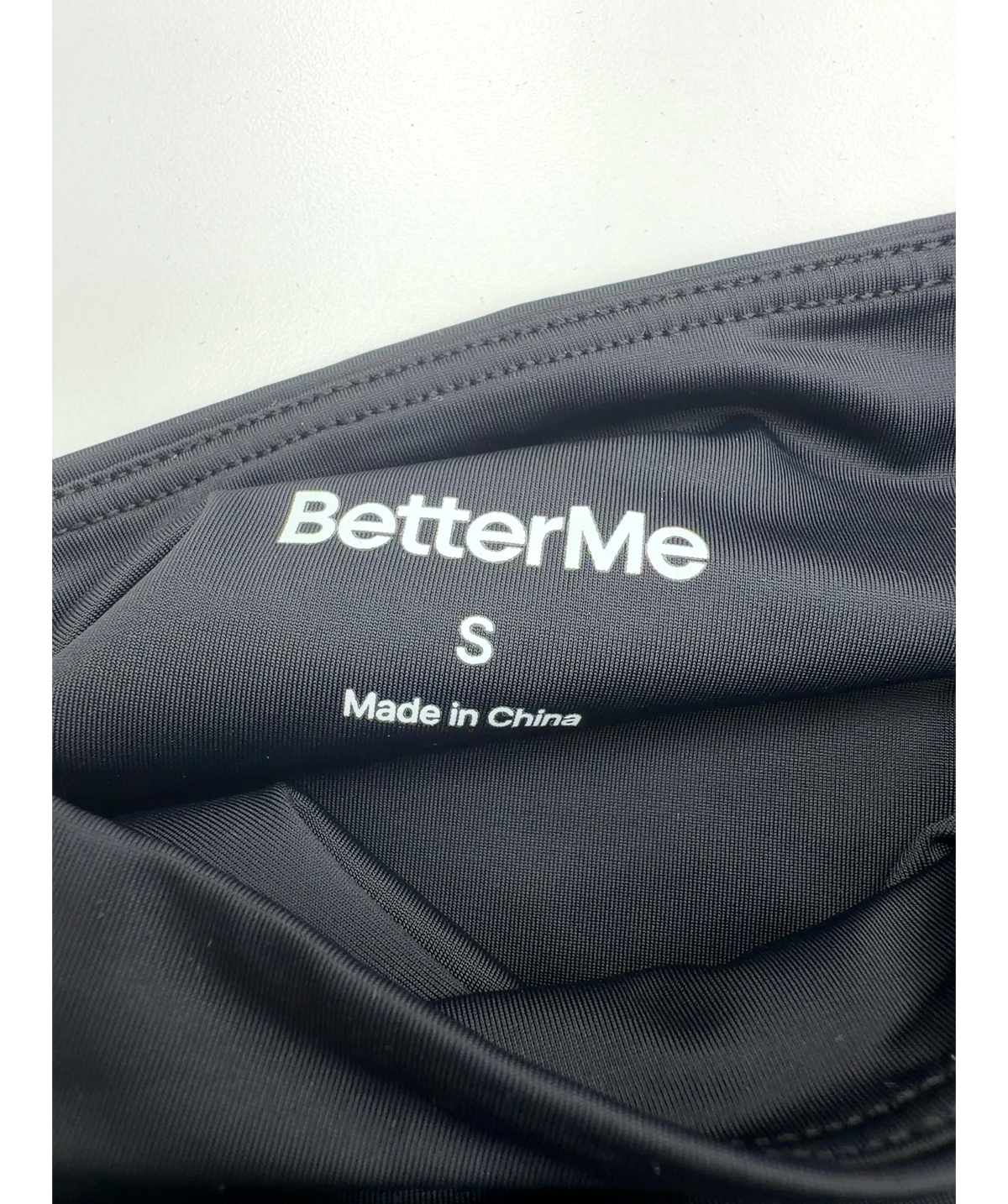 BetterMe Black Colour, size UK S — detail