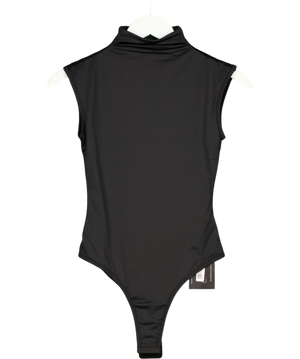 BetterMe Black Mock Neck Bodysuit UK S