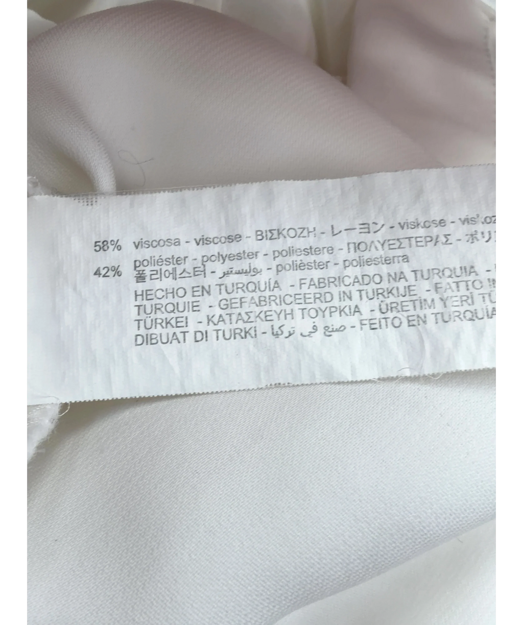 ZARA White Colour, size UK M — label
